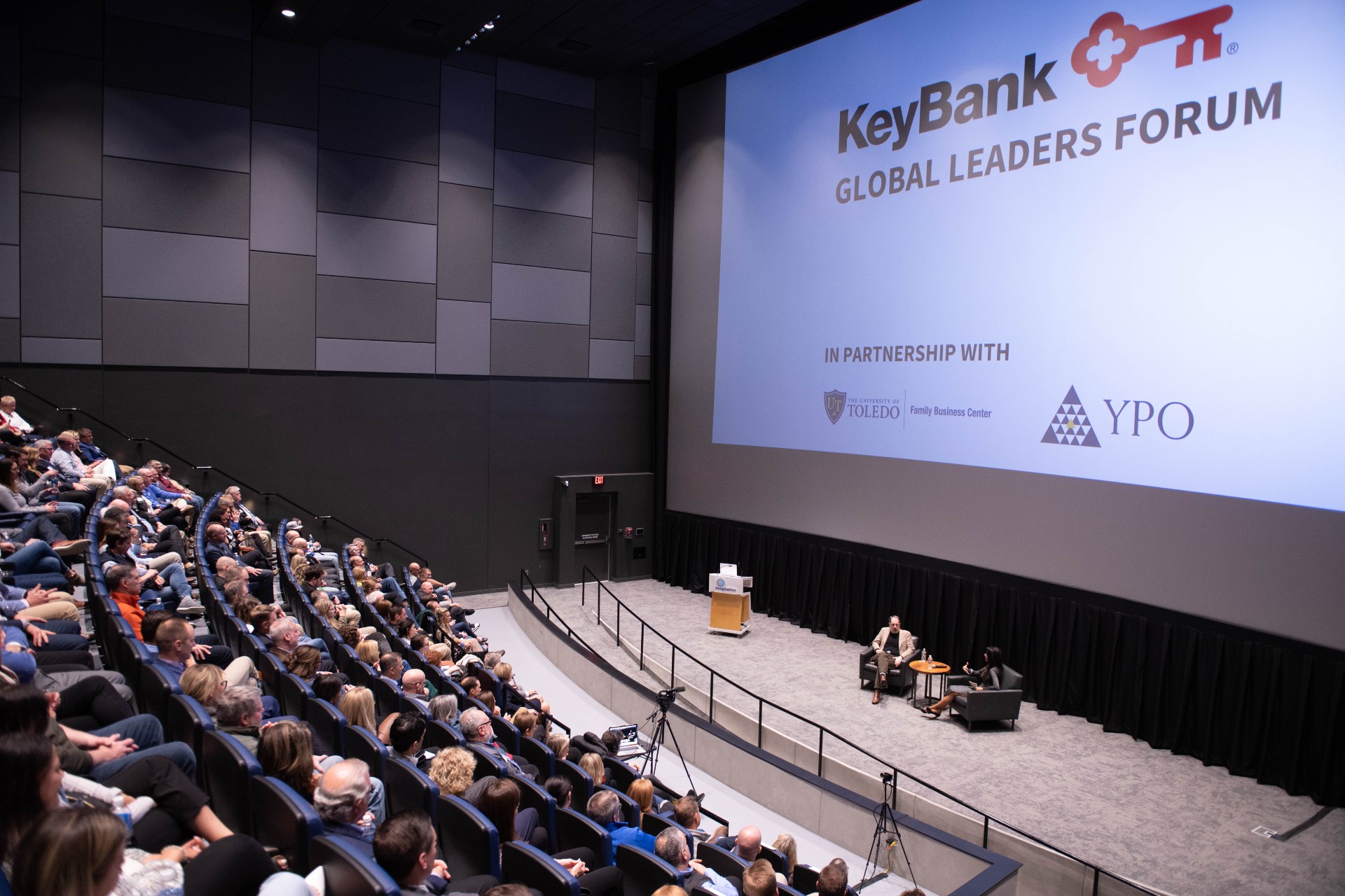 KeyBank Global Leaders Forums featuring Brendan Hunt