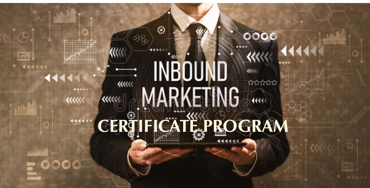 INBOUND MARKETING CERTIFICATE PROGRAM
