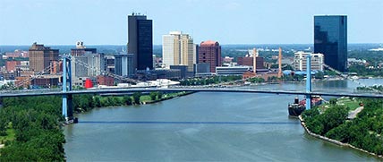 Toledo Skyline