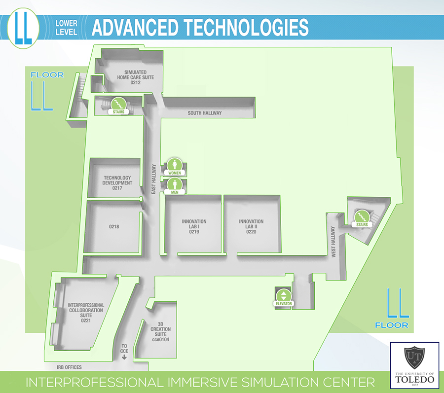 IISS Floor LL Map: Advanced Technologies