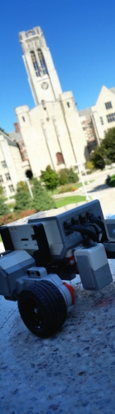 Group of 4 images in sidebar of students