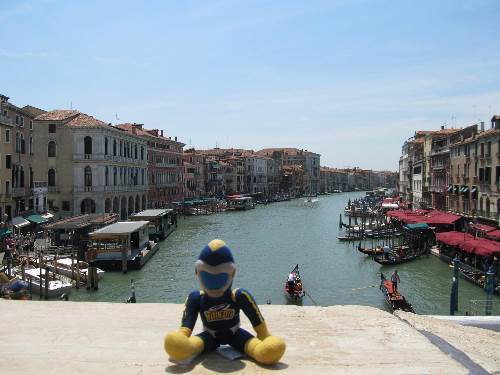 Rocky in Venice