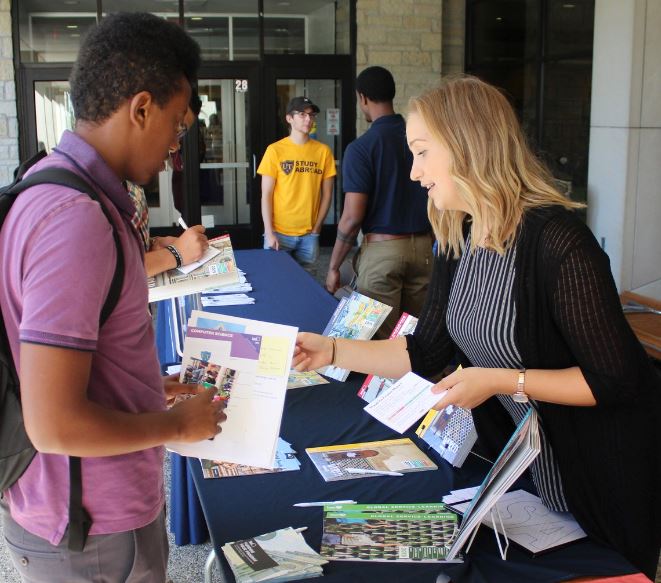 study abroad fair