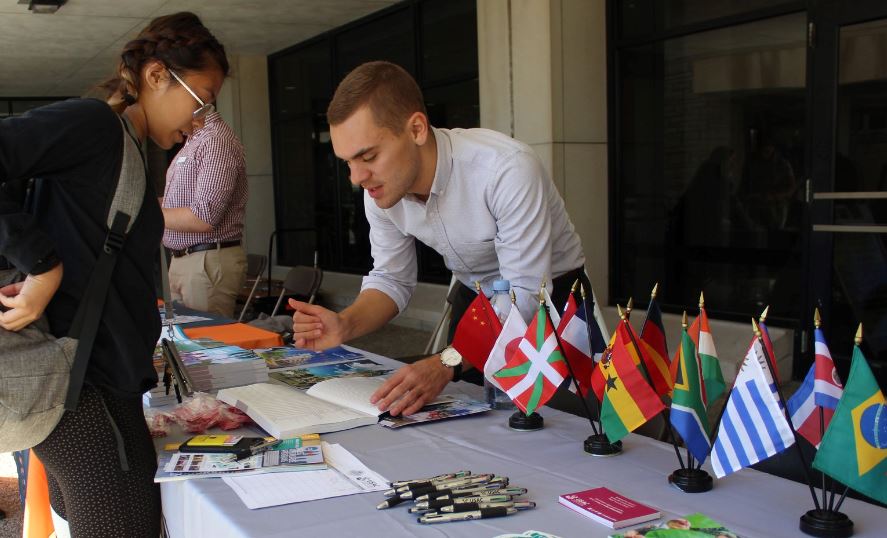 study abroad fair