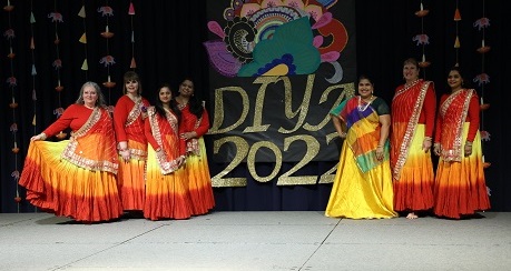 Diya dancers