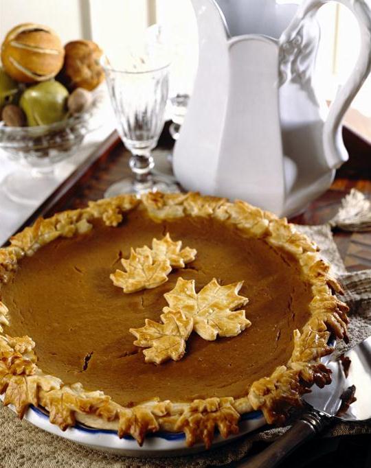 picture of a pumpkin pie