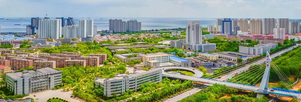 View of Yanshan University campus