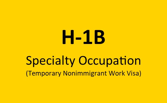 H-1B Specialty Occupation