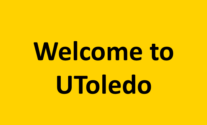 Welcome to UToledo