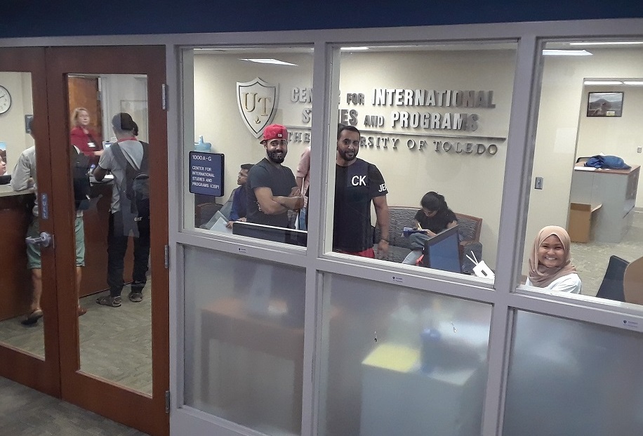 students in cisp
