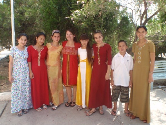 Lindsay Lowe: Turkmenistan