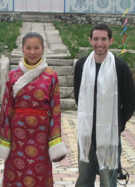 Sean in Tibet
