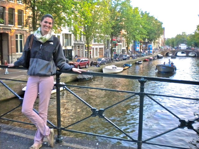 Student in Amsterdam Student in Amsterdam