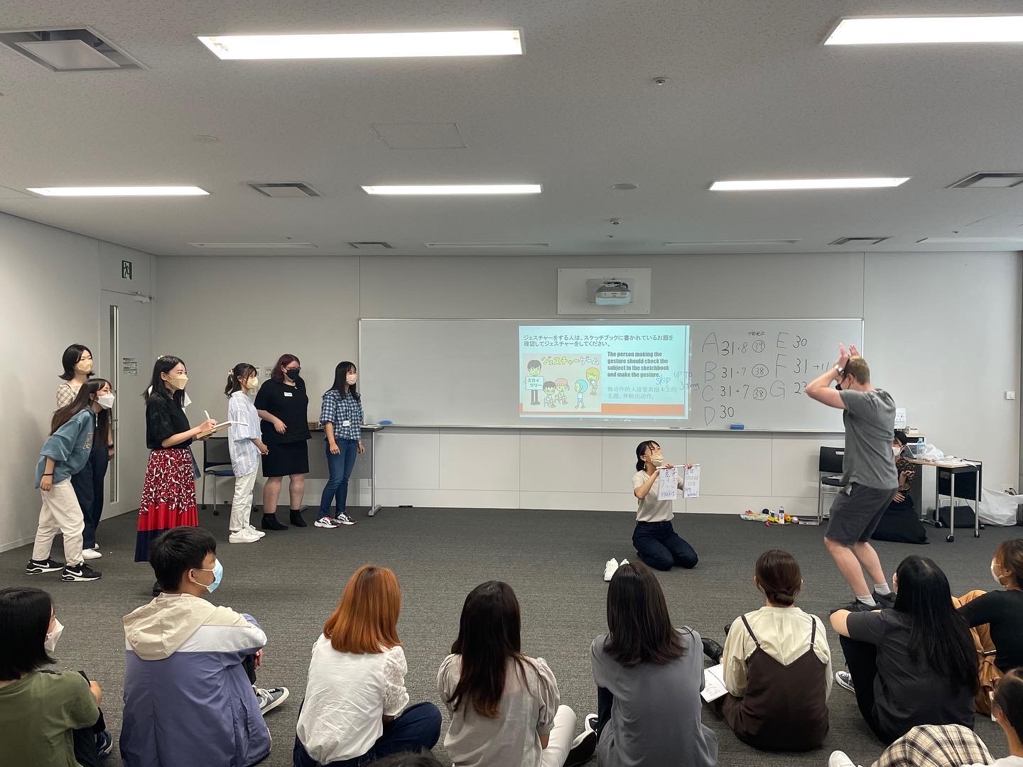 class in japan