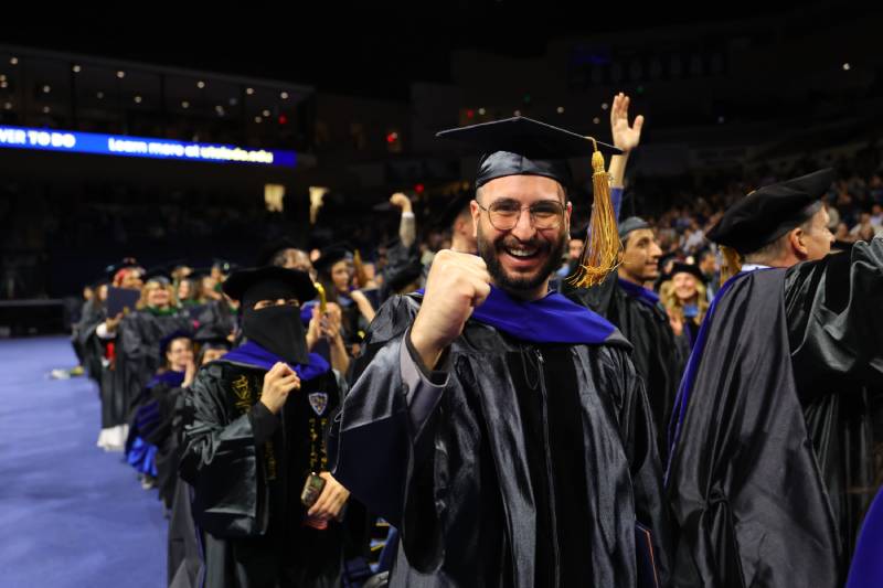 Spring 2026 graduate Ceremony