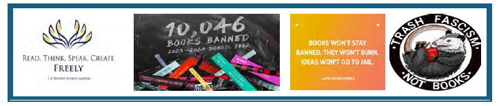 2025 Banned Books Program Banner
