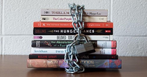 Books in chains