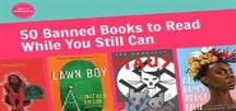 Read a banned book button
