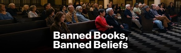 Banned Books, Banned Beliefs logo Banned Books, Banned Beliefs logo