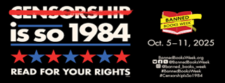 2025 Banned Books logo