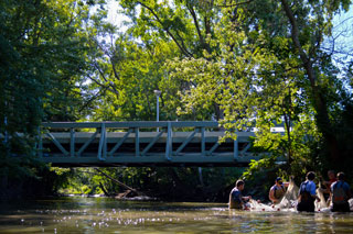 2nd Place: Blue Bridge by Aaron Svobda