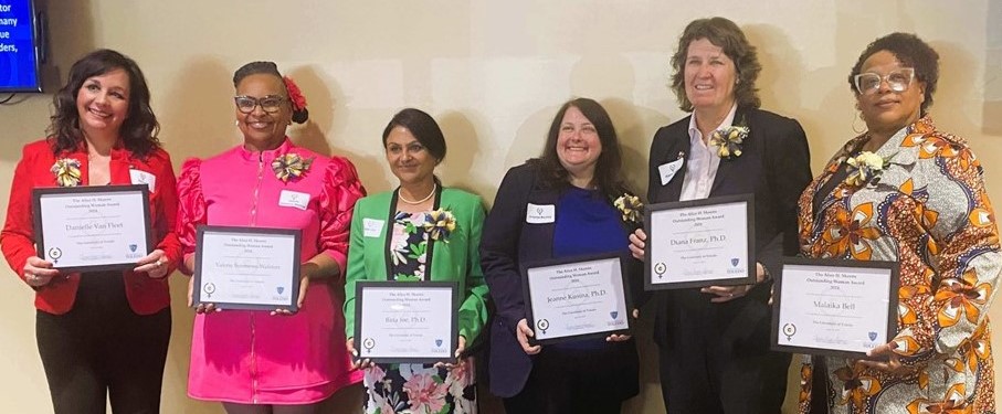 Color Image of the 2024 Outstanding Woman Award recipient