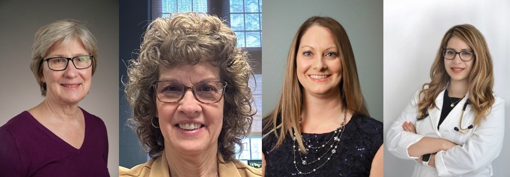 Color image of the 2025 Outstanding Woman Award recipients