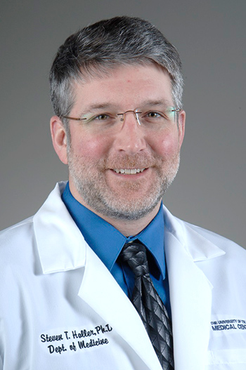 Steven Haller, PhD - Assistant Professor, College of Medicine and Life Sciences
