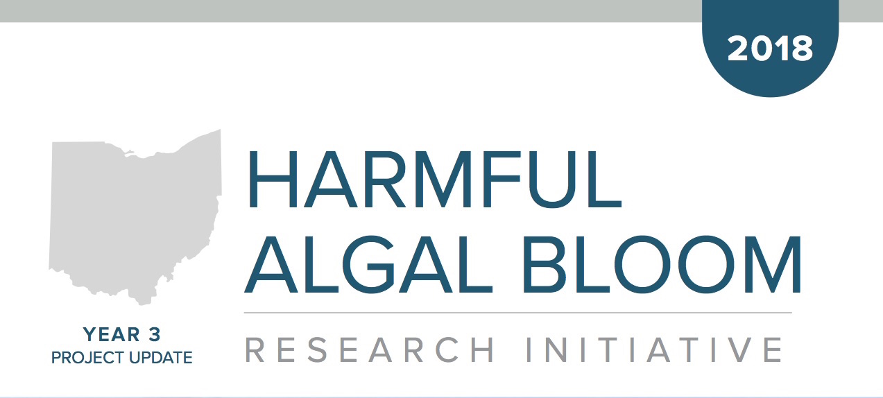 Ohio Sea Grant Harmful Algal Bloom Research Initiative Year 3 Project Update
