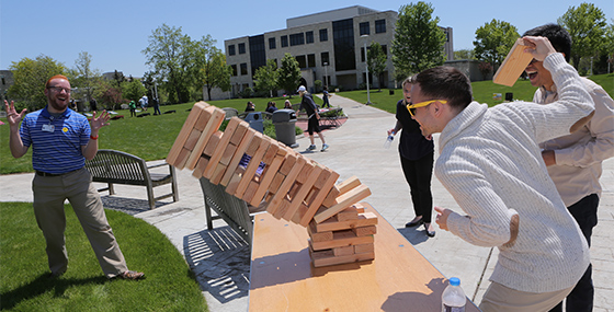 Giant Jenga