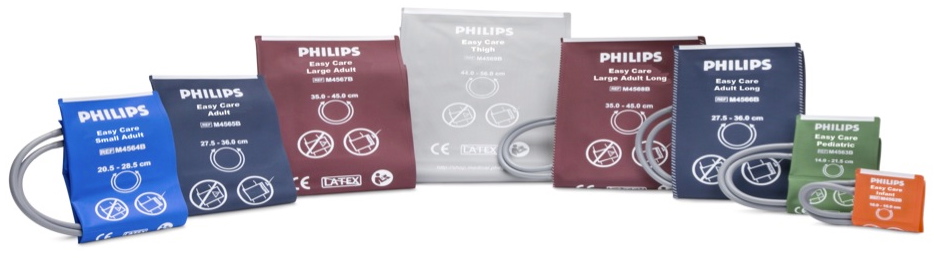 Phiips  Dual Tube BP Cuff