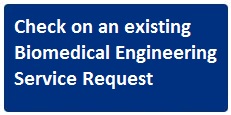 Biomedical Engineering Service Request update