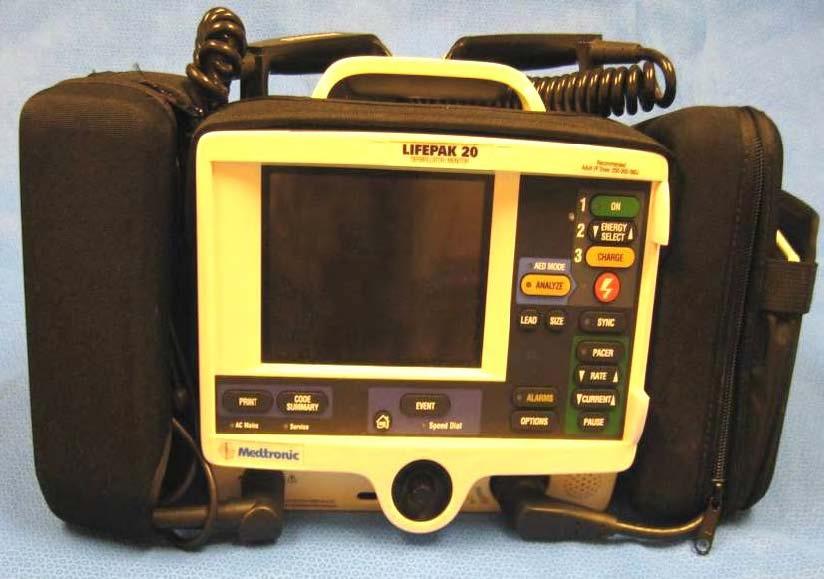 Medtronic Defibrillator