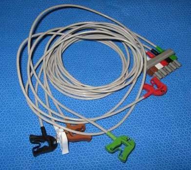 Merlin ECG Grabber Leads