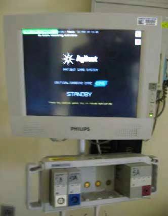 Merlin Bedside Monitor