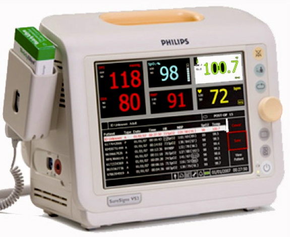 Philips SureSign Vs3