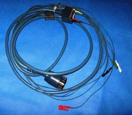 Witt ECG Radiolucent Leads