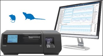 Link to the Scireq FlexiVent Ventilator