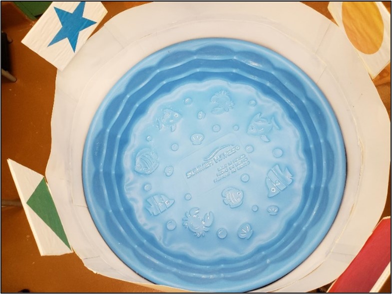 Image of a Morris Water Maze