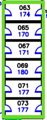 Image of the DLAR floorplan show Phase 1 of the RO Autowatering Installation