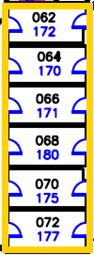 Image of the DLAR floorplan showing phase 2 of the RO Autowatering Installation