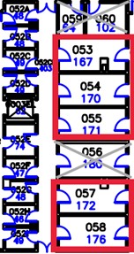 Image of the DLAR floorplan showing phase 3 of the RO Autowatering Installation