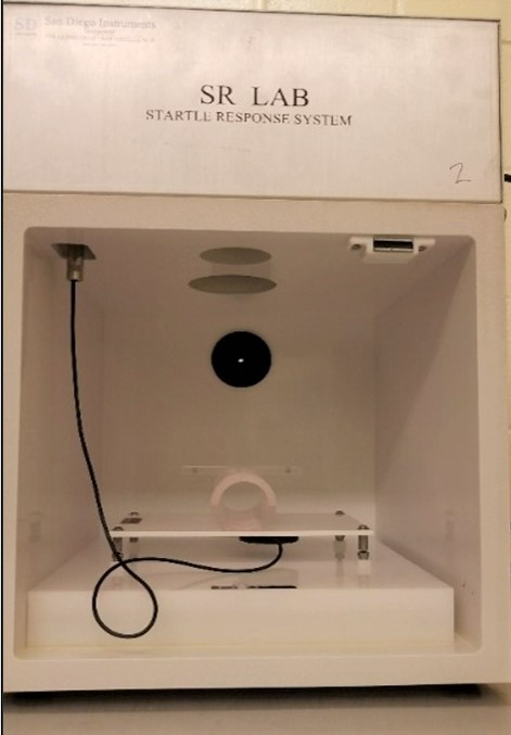 Image of a startle response system