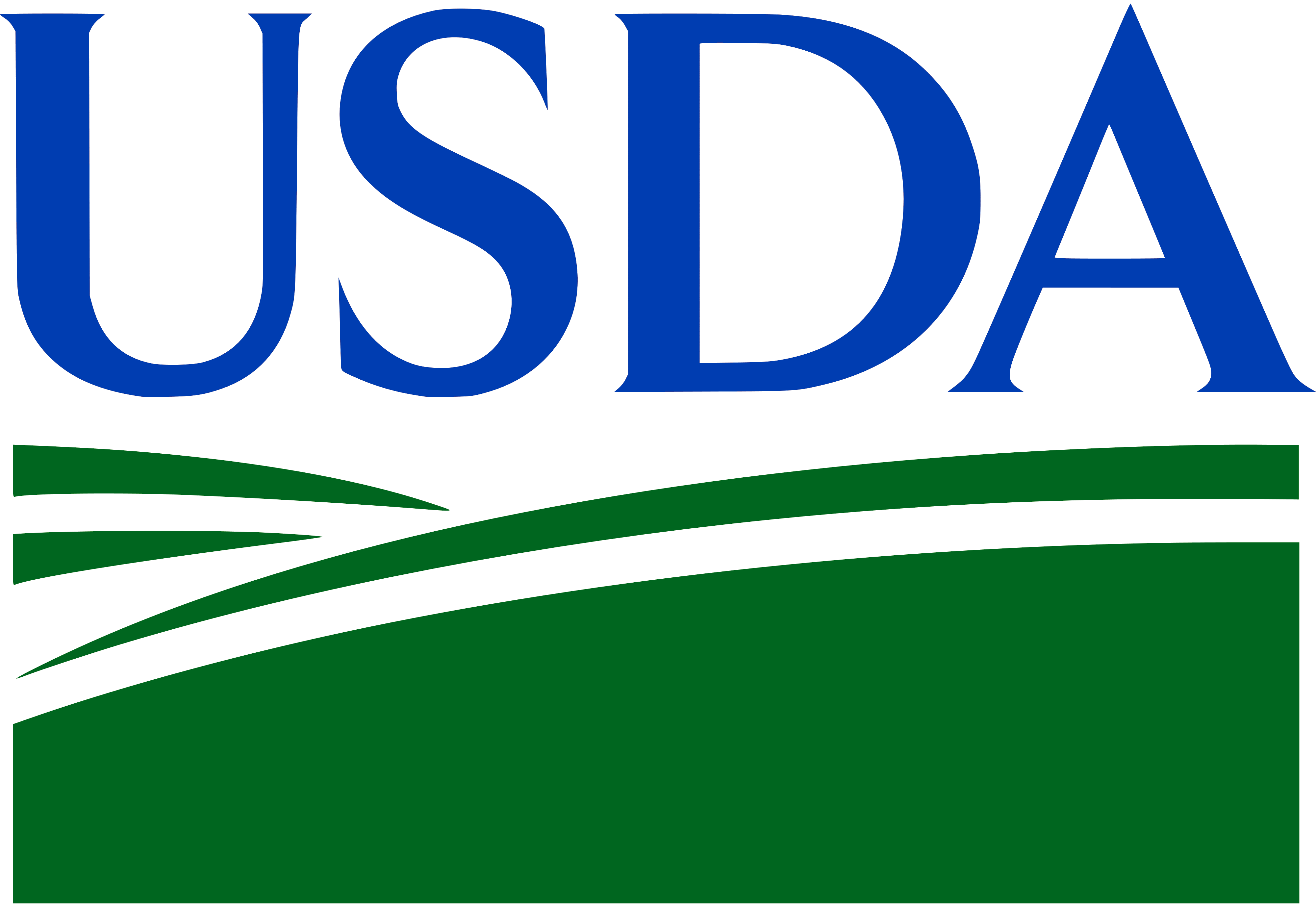 Image of the USDA logo