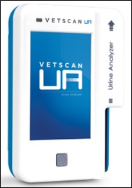 Image of a Vetscan UA system