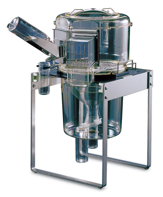 Polycarbonate Rat Metabolic unit