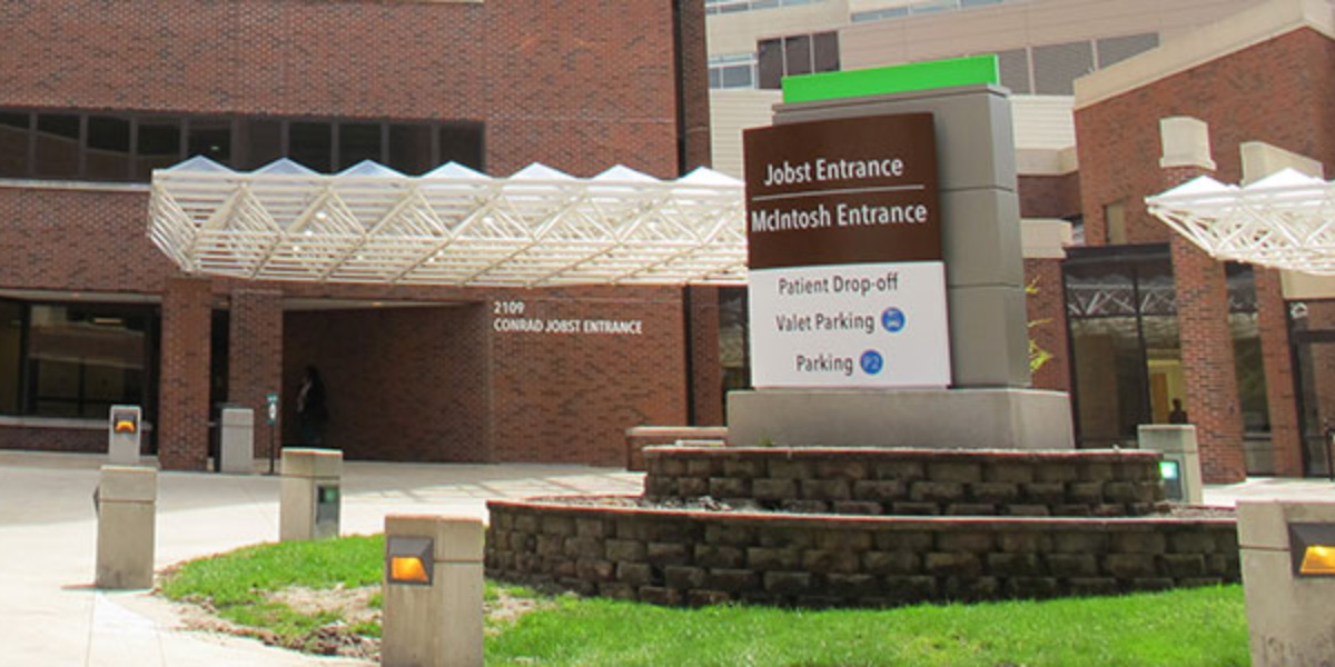 Photo of Jobst Tower on the ProMedica Toledo Hospital campus