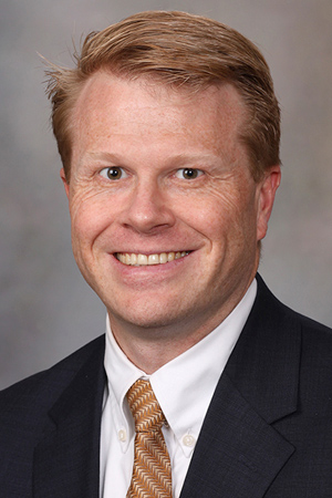 Headshot of Dr. Tait Shanafelt