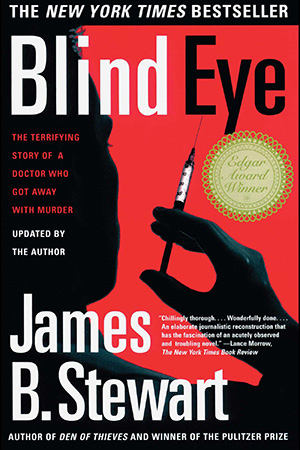Book cover for "Blind Eye"