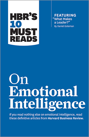 Book cover for "On Emotional Intelligency"